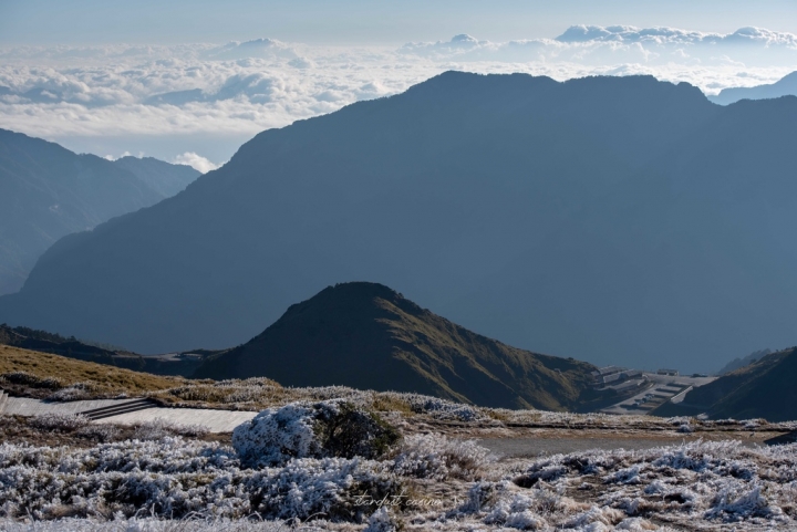 走在雲端上看見台灣之美–合歡主峰看日出