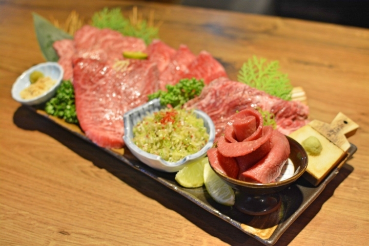[台北東區國父紀念館站]小滿苑燒肉--尾牙聚餐吃和牛的好去處