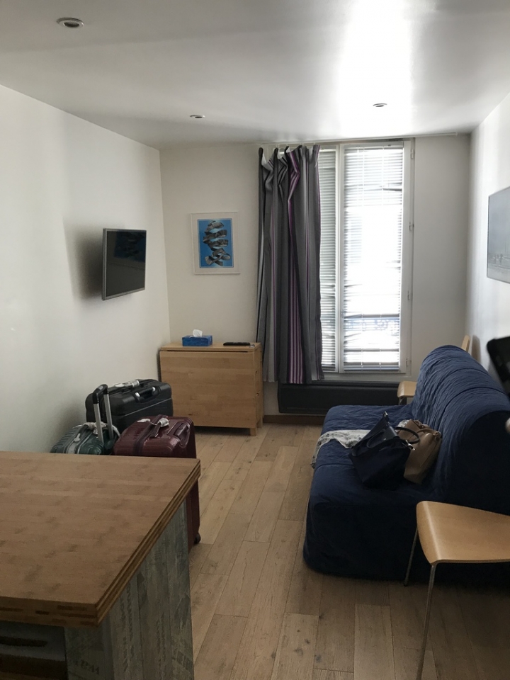 環遊東歐30天 「歐洲法國巴黎- 巴黎人推薦餐廳 Chez gladines sanit germain 新加坡轉機到巴黎的第一餐」 mi-cuit chocolat好好吃