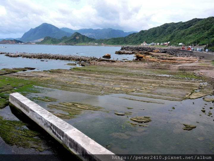 【基隆】八斗子潮境公園│哈利波特飛天掃帚必拍，擁有無邊海景，可欣賞日出日落