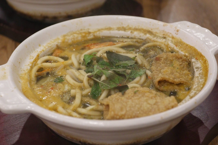 [台南][安平] 寶貝老闆新加坡叻沙麵