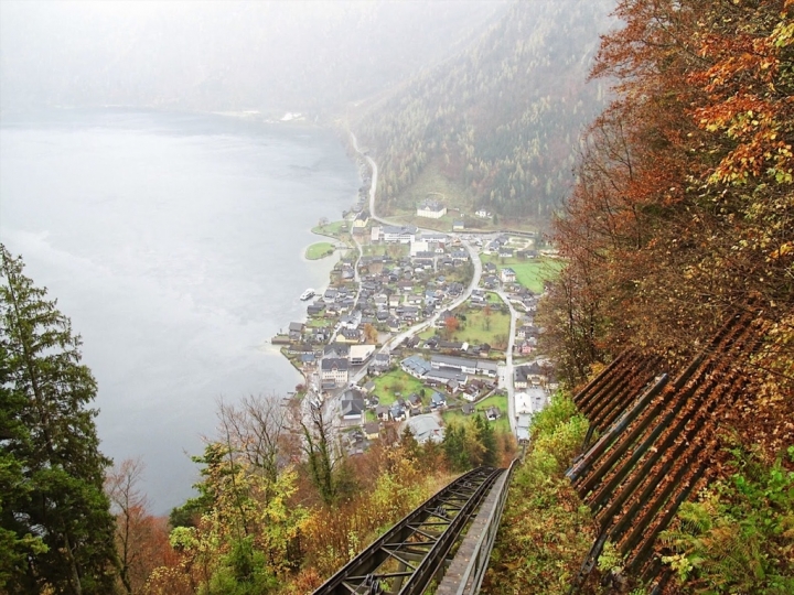【Hallstatt.走跳】哈修塔特世界最古老鹽洞Salzwelten與世界遺產觀景台