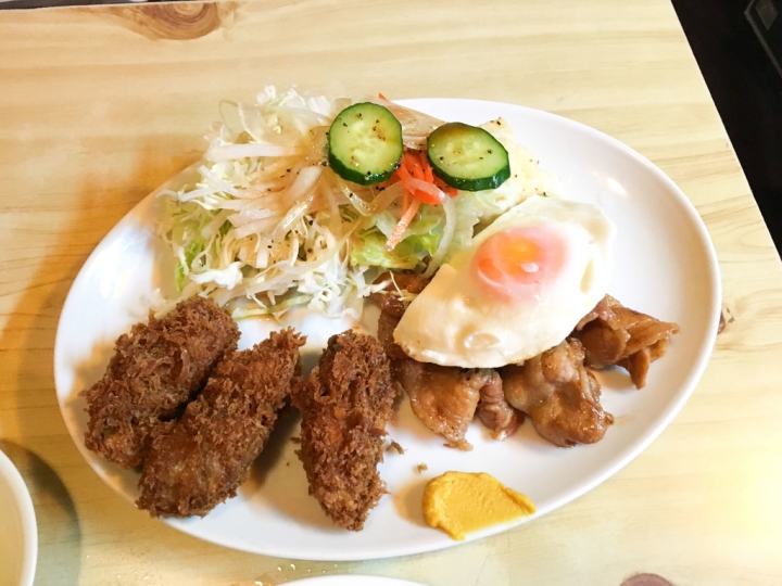 【美食。食記】東京 上野 秋葉原 請留步,喝杯熱茶再走 感動老店 キッチン竹乃子 洋食 薑汁豬肉 炸牡蠣 推薦 午餐 晚餐