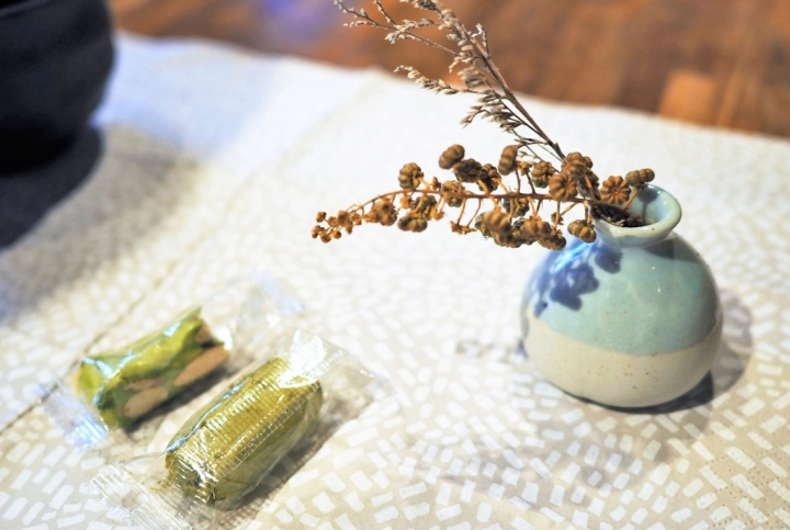 【新北坪林 | 私廚】墜入充滿茶香與乾燥花的國度❄金瓜三號