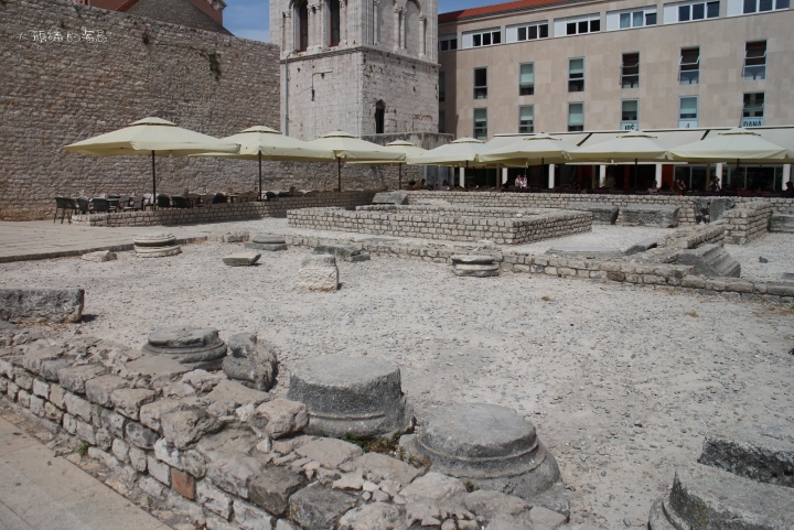 [大頭貓的海島] 穿越時光 扎達爾(Zadar)古城