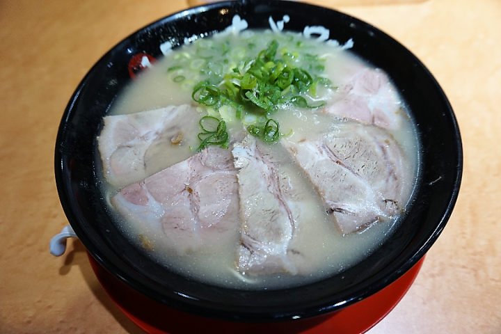 [福岡美食][博多站內DEITOS] 長浜ナンバーワン (長浜No.1) 博多デイトス店