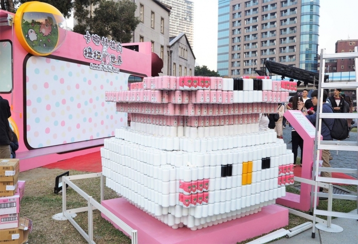 【台北華山文創園區 | 快閃店】粉紅萌勢力再度席捲而來♥卡娜赫拉的扭扭世界