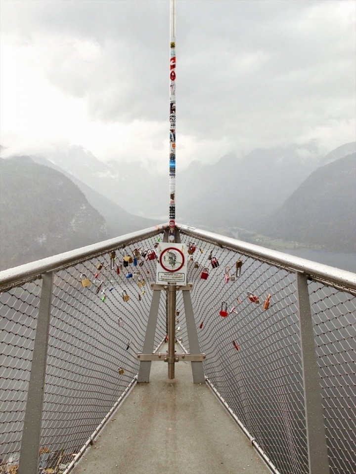【Hallstatt.走跳】哈修塔特世界最古老鹽洞Salzwelten與世界遺產觀景台