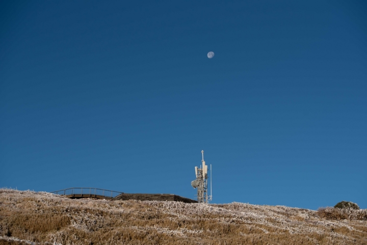 走在雲端上看見台灣之美–合歡主峰看日出
