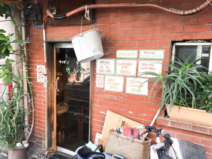 【美食。食記】東京 上野 秋葉原 請留步,喝杯熱茶再走 感動老店 キッチン竹乃子 洋食 薑汁豬肉 炸牡蠣 推薦 午餐 晚餐