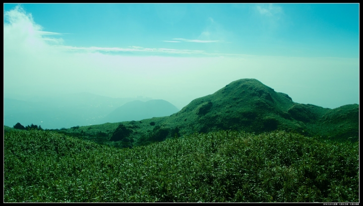 凱達格蘭遺址區：「【凱達格蘭山】-【七星山主峰】-【七星山南峰】」