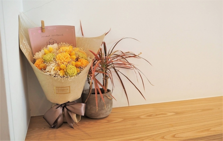 【台北天母 | 咖啡廳】清爽系藍白色咖啡館♢Wicked Wolfpack