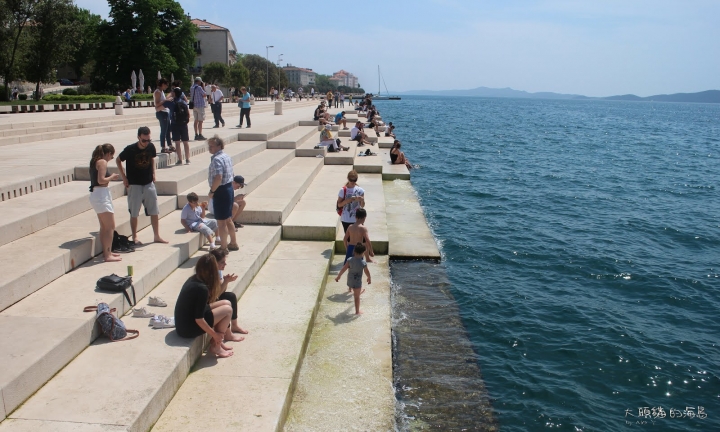[大頭貓的海島] 穿越時光 扎達爾(Zadar)古城