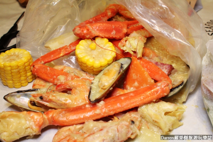 台北微風南山美食∣Dancing Crab蟹舞手抓海鮮歡樂派對風靡日本強勢登台(捷運台北101世貿站) - Darren蘋果樹旅遊玩樂誌