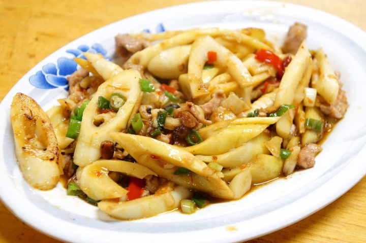 [台南][北區] 老李炒螺肉、炒牛肉（老李螺肉大王）｜食記