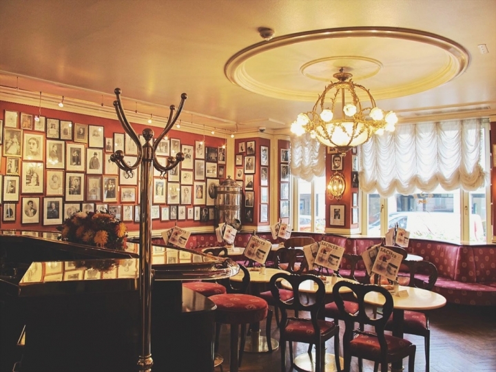 【Salzburg.食】薩爾斯堡百年Cafe Sacher一嚐奧地利國寶甜點沙河蛋糕