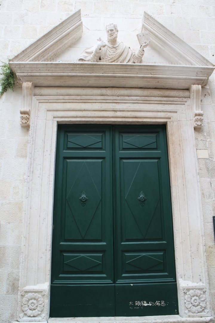 [大頭貓的海島] 小島上的小古城 特洛吉爾 Trogir