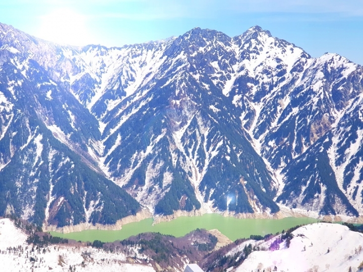 日本的阿爾卑斯山脈-【立山黑部】【黑部立山】觀賞雪壁路線一日穿越懶人包
