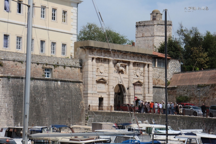 [大頭貓的海島] 穿越時光 扎達爾(Zadar)古城
