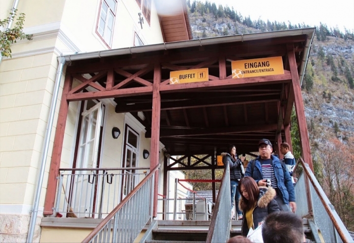【Hallstatt.走跳】哈修塔特世界最古老鹽洞Salzwelten與世界遺產觀景台