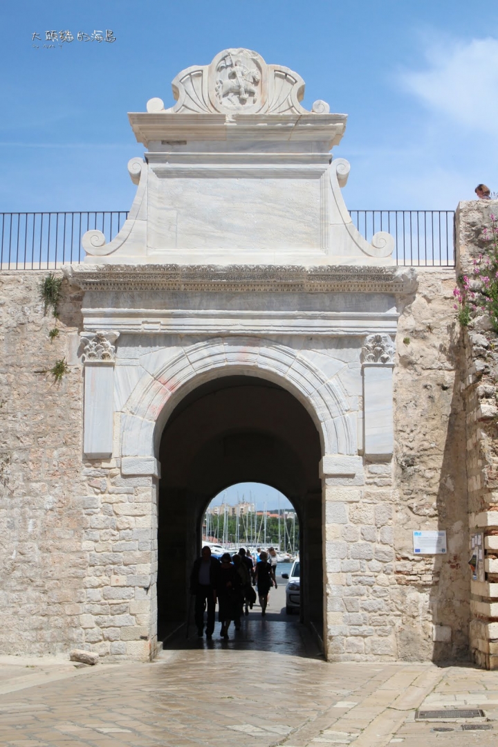 [大頭貓的海島] 穿越時光 扎達爾(Zadar)古城