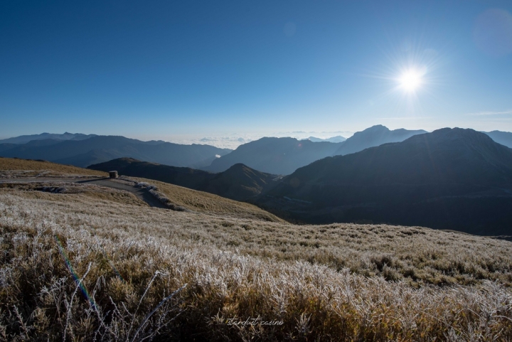走在雲端上看見台灣之美–合歡主峰看日出
