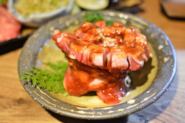 [台北東區國父紀念館站]小滿苑燒肉--尾牙聚餐吃和牛的好去處