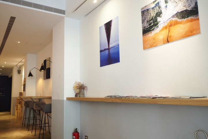 【台北天母 | 咖啡廳】清爽系藍白色咖啡館♢Wicked Wolfpack