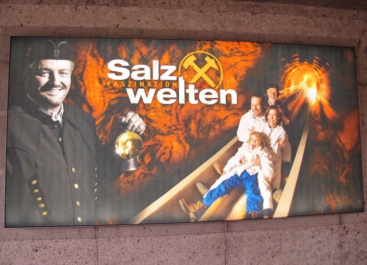 【Hallstatt.走跳】哈修塔特世界最古老鹽洞Salzwelten與世界遺產觀景台