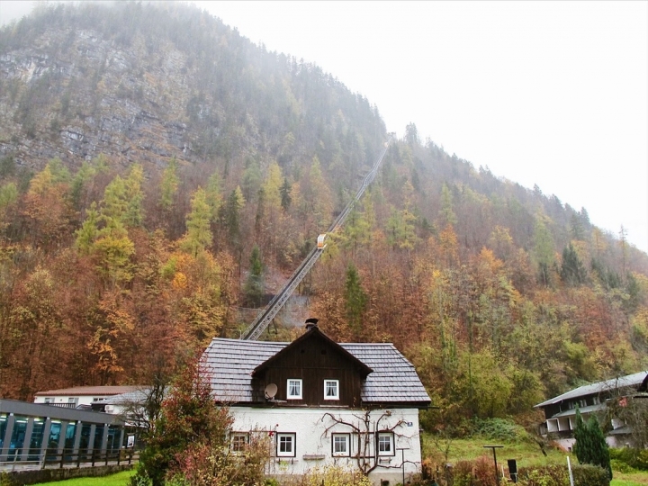 【Hallstatt.走跳】哈修塔特世界最古老鹽洞Salzwelten與世界遺產觀景台
