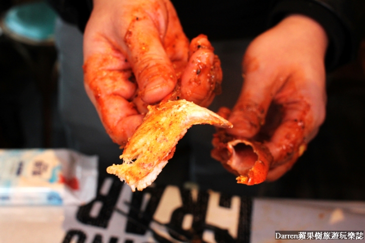 台北微風南山美食∣Dancing Crab蟹舞手抓海鮮歡樂派對風靡日本強勢登台(捷運台北101世貿站) - Darren蘋果樹旅遊玩樂誌
