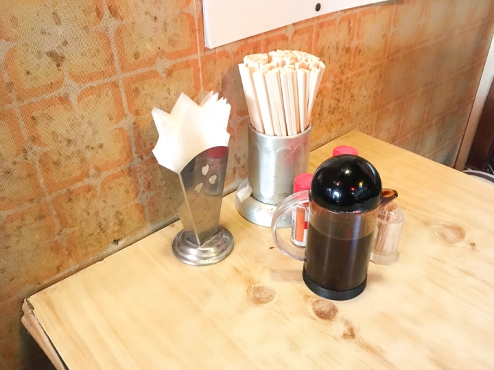 【美食。食記】東京 上野 秋葉原 請留步,喝杯熱茶再走 感動老店 キッチン竹乃子 洋食 薑汁豬肉 炸牡蠣 推薦 午餐 晚餐