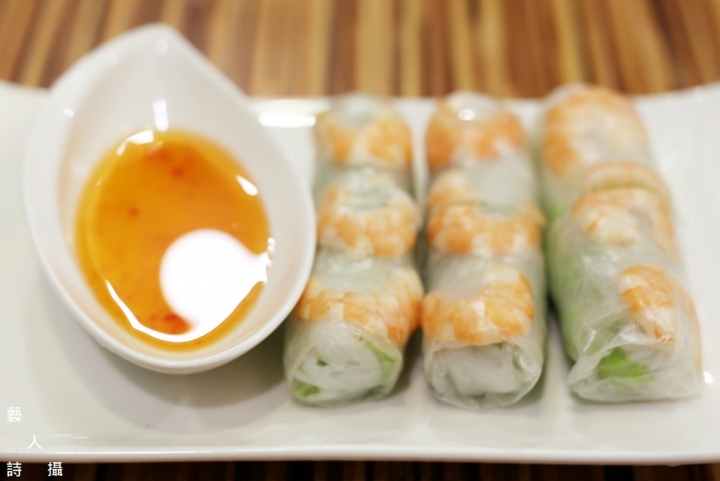 台北東區216巷口味清爽的《越南美食》