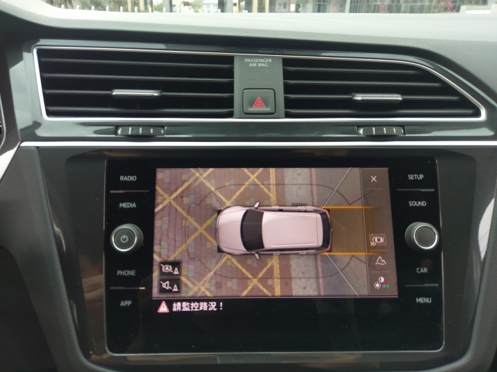 New tiguan off road 升級盲點偵測及駛出輔助  原廠數字型胎壓 及隱藏功能分享