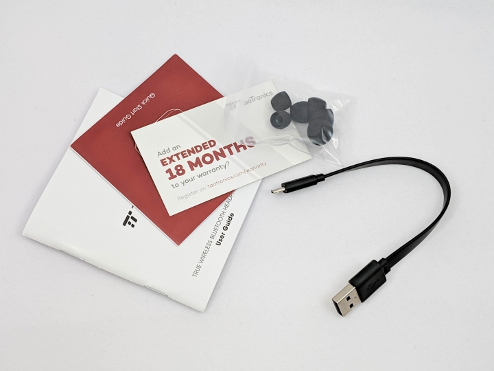 【開箱】TaoTronics TT-BH052 具有3大特色的真無線藍牙耳機