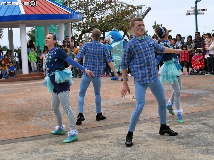花蓮 壽豐 遠雄海洋公園 — 老少咸宜的遊樂區