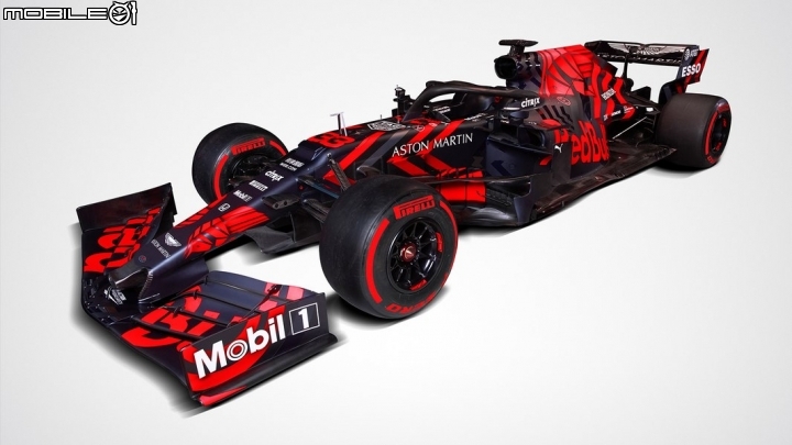 【F1】首度搭載 Honda 動力 Red Bull Racing 2019年度賽車「RB15」正式發表