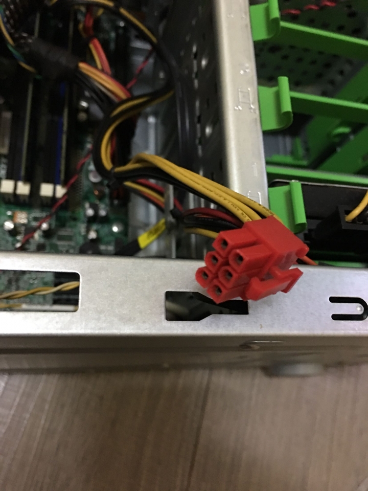 顯卡故障更換問題