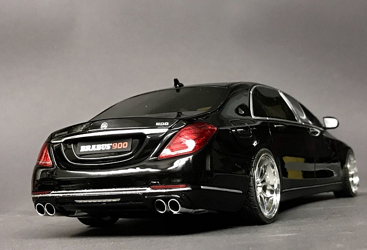 1/18 BRABUS MAYBACH S600