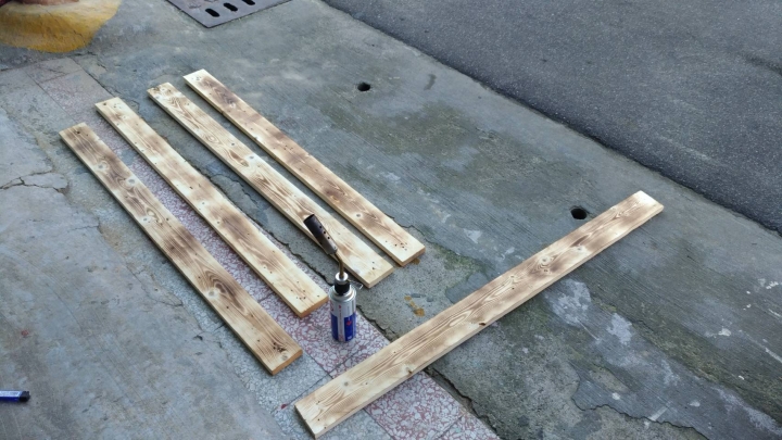 不專業隨性中島台DIY，新增不專業電視櫃