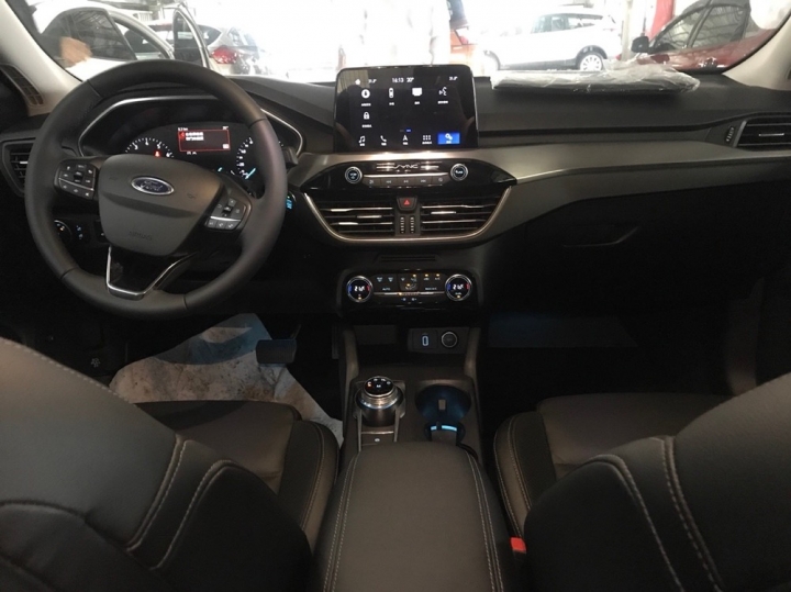 在上市前搶先看全新Focus MK4，真的很讚阿～