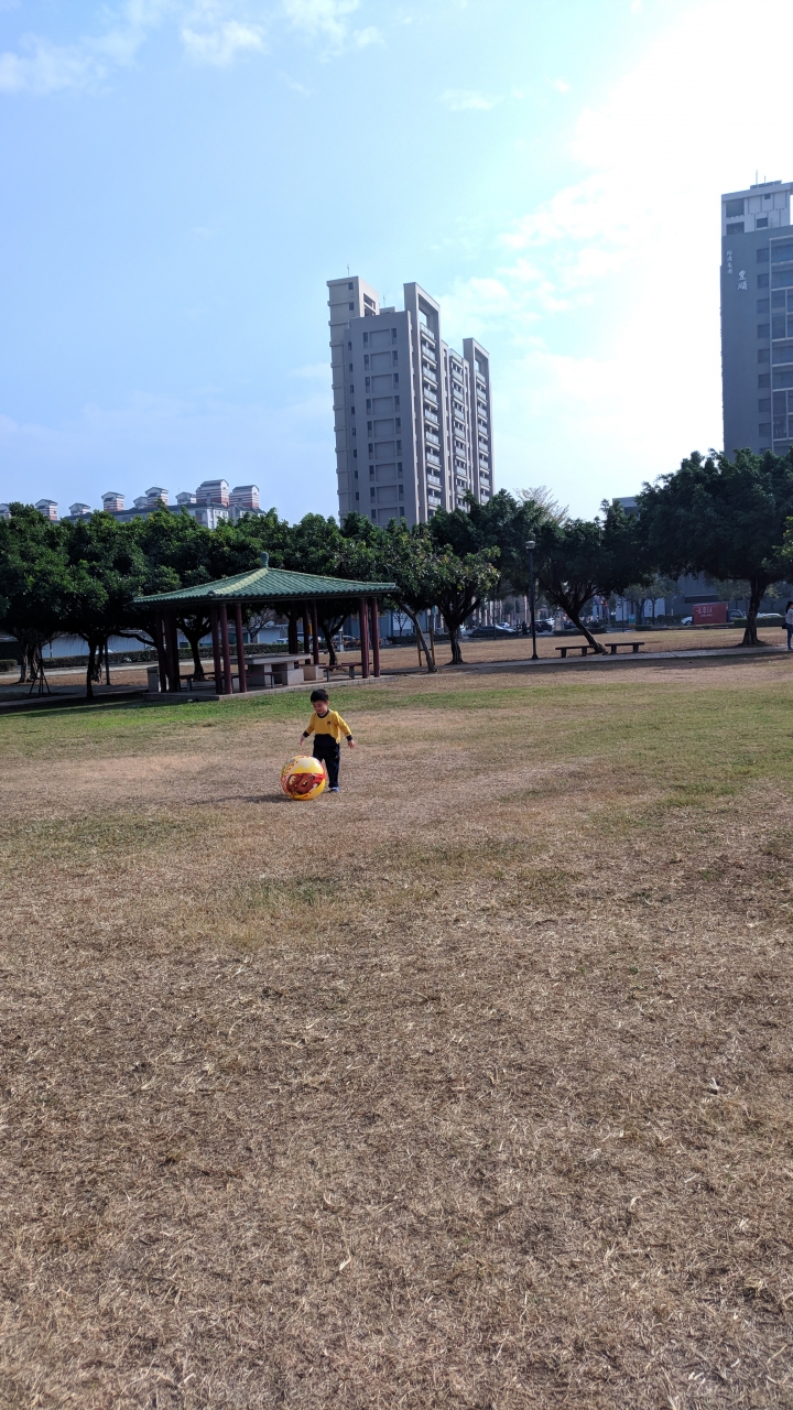 [發現新公園]台中北屯廍興公園