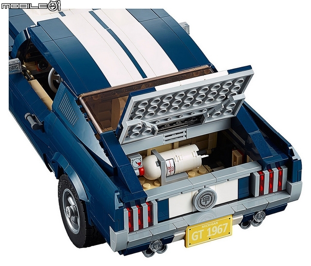 【快訊】美式經典傳奇再現 LEGO 10265 Creator Expert Ford Mustang 即將販售