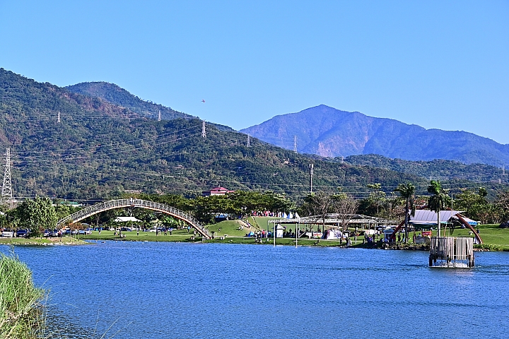 大年初三快樂幸福洋溢在新埤獅頭庄水農場