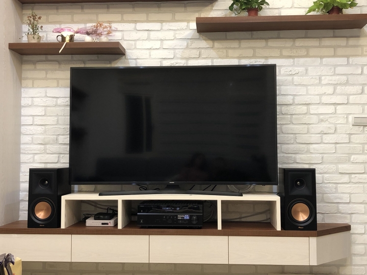 Klipsch RP-600M&YAMAHA RX-V585開箱及請益