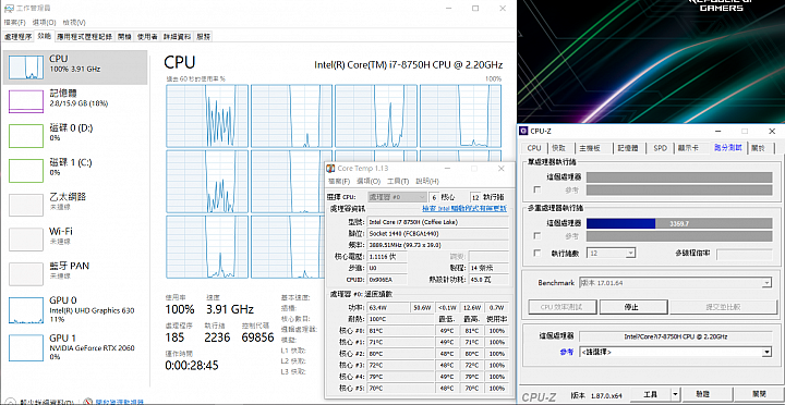 [用家開箱]我的第一台 ROG STRIX HERO II RTX 版