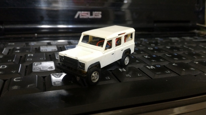 Das87 1/87 D110微型四驅遙控車
