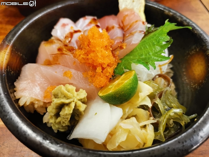 五漁村-內湖高CP值日式丼飯新鮮好吃湯飯可續加