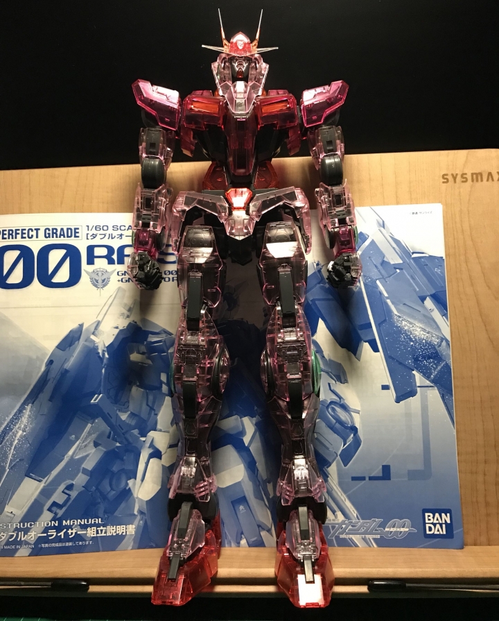 1/60 PG 00 GUNDAM透明套組