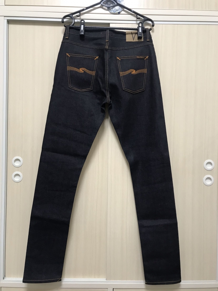 「分享」橘耳布邊雙雄 Nudie Kenny Dry Orange Selvage & Lean Dean Dry Japan Selvage